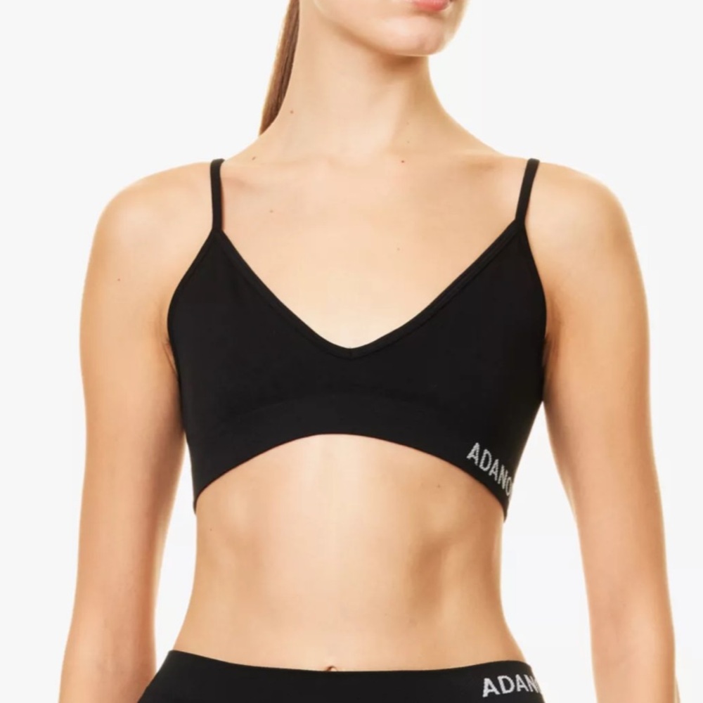 Adanola Sport Seamless Bralette Sz xs/sm NWT